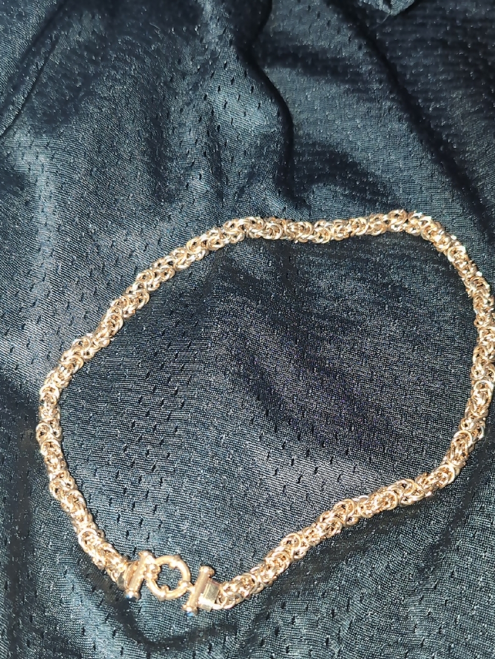 Gold Rope Chain Bracelet - Women Jewelry